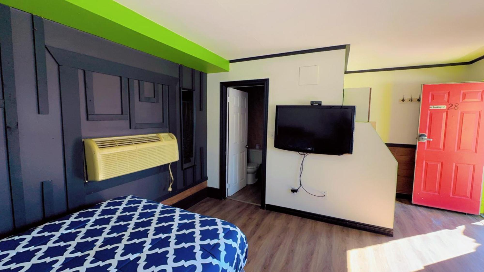 Crestwood Motel Берлінгтон Екстер'єр фото